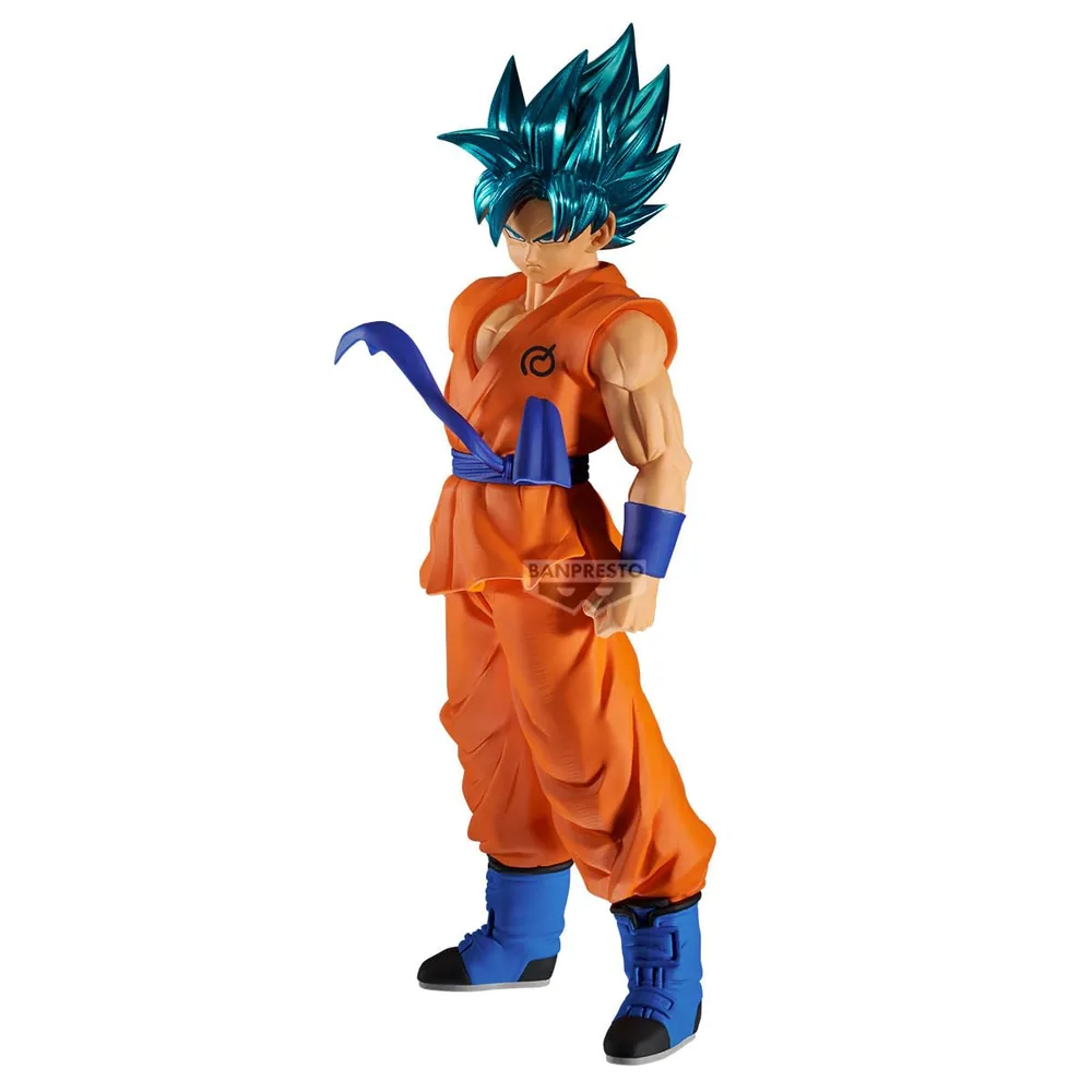 Dragon Ball Super - Son Goku SSGSS - Figurine Blood of Saiyans