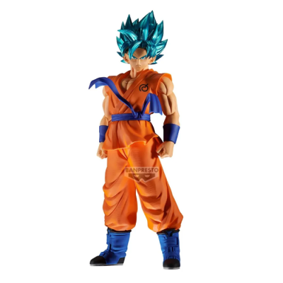 Dragon Ball Super - Son Goku SSGSS - Figurine Blood of Saiyans
