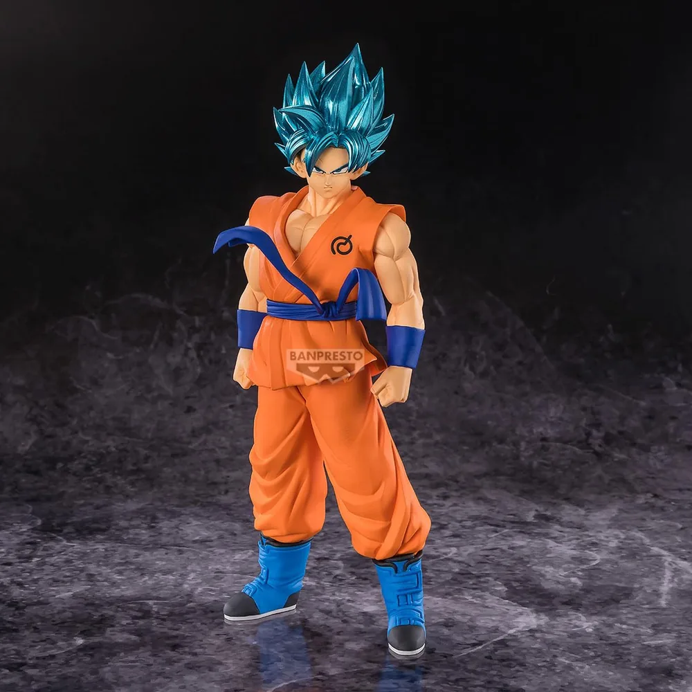 Dragon Ball Super - Son Goku SSGSS - Figurine Blood of Saiyans