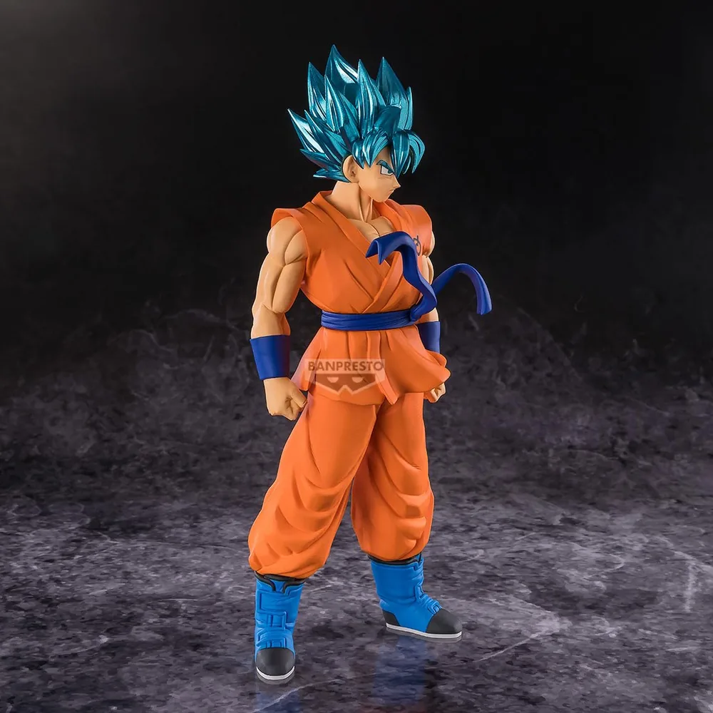 Dragon Ball Super - Son Goku SSGSS - Figurine Blood of Saiyans