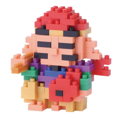 Puzzle 3D Nanoblock Ebisu - Mini Collection 159 pièces