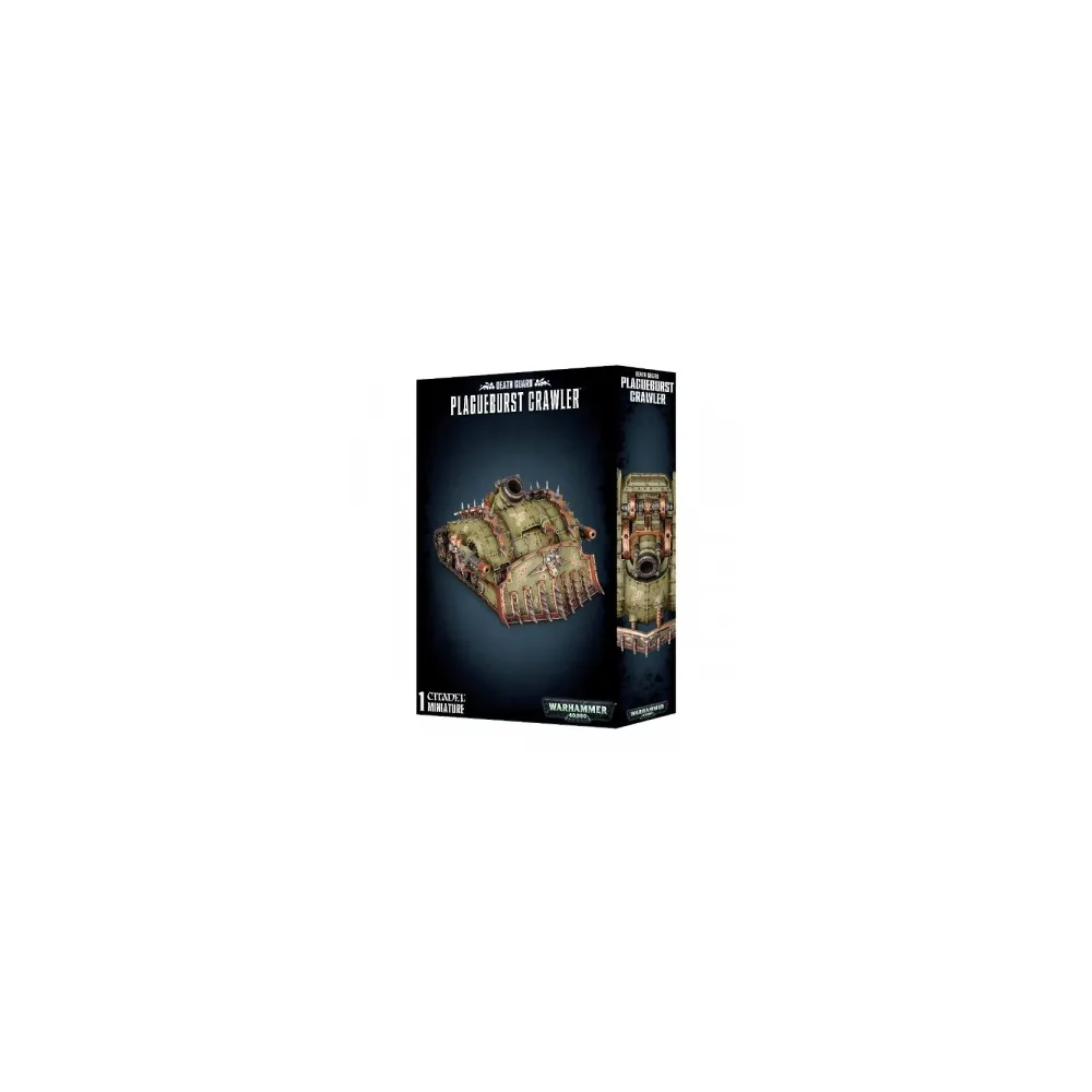 Death Guard : Chenille Crachepeste - Warhammer 40,000