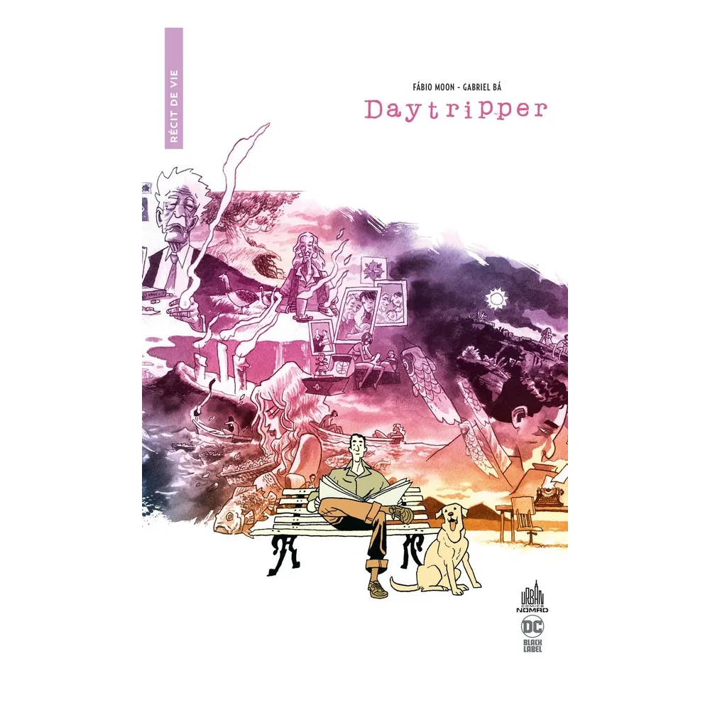 Daytripper - Fábio Moon & Gabriel Bá