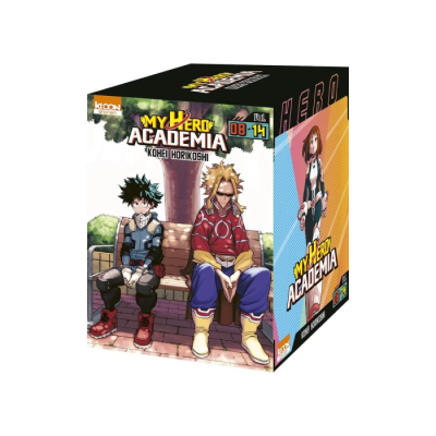 Coffret Intégrale My Hero Academia Vol. 8 à 14