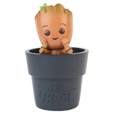 Groot - Pot à Crayons 3D en Résine