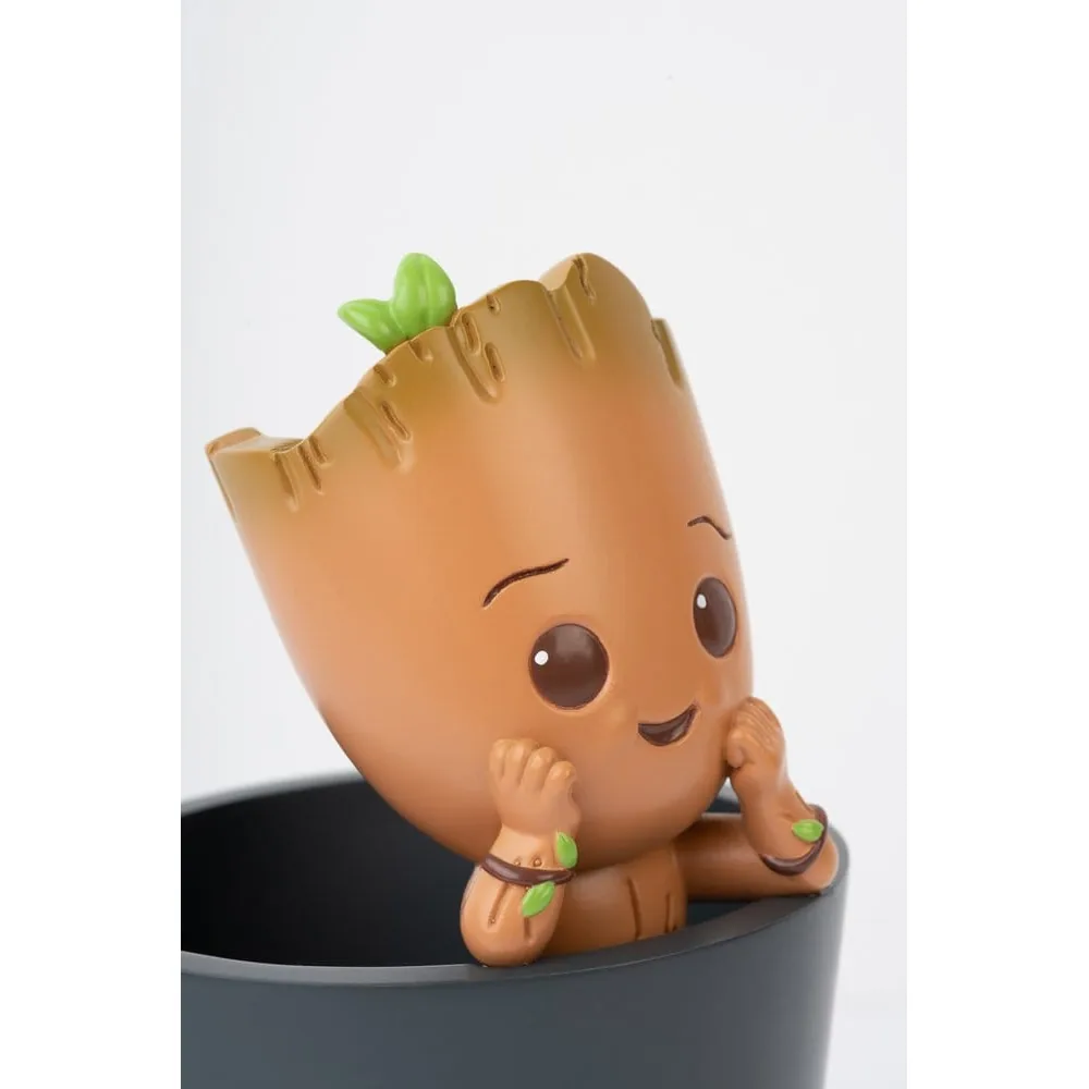 Groot - Pot à Crayons 3D en Résine