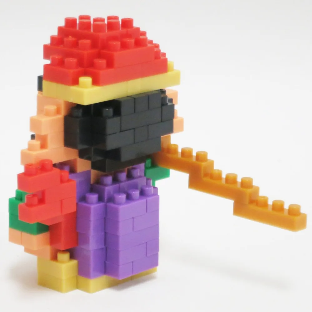 Puzzle 3D Nanoblock Ebisu - Mini Collection 159 pièces