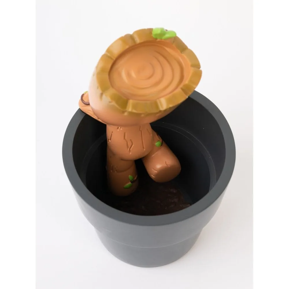 Groot - Pot à Crayons 3D en Résine