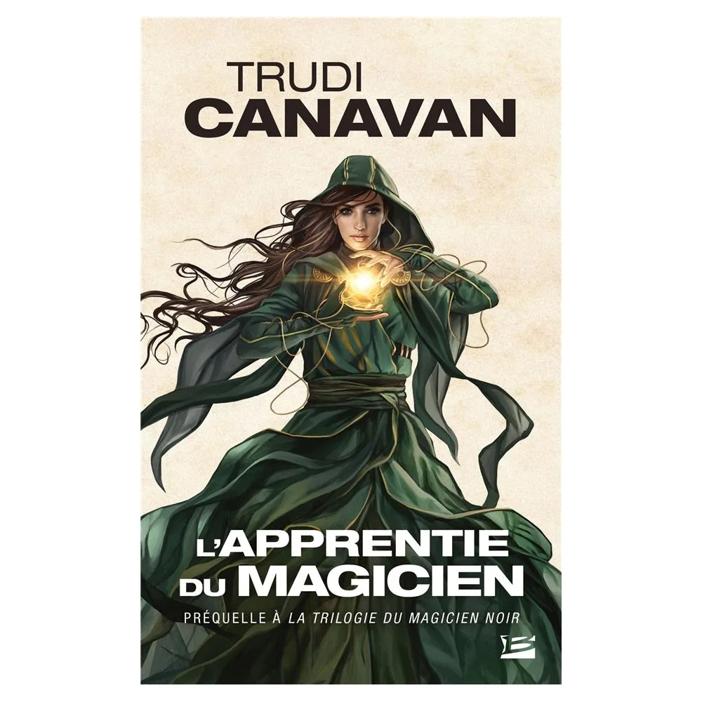 La Trilogie du Magicien Noir, T0 : L'Apprentie du Magicien