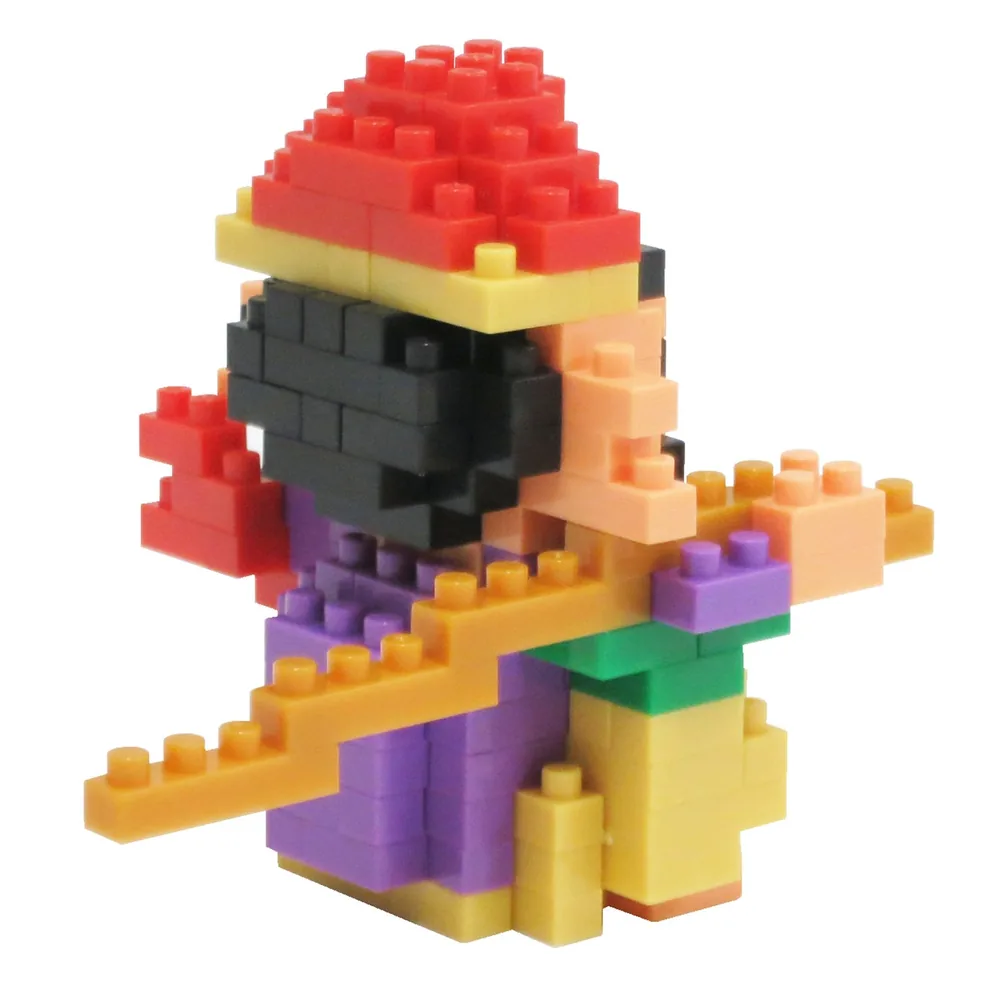 Puzzle 3D Nanoblock Ebisu - Mini Collection 159 pièces