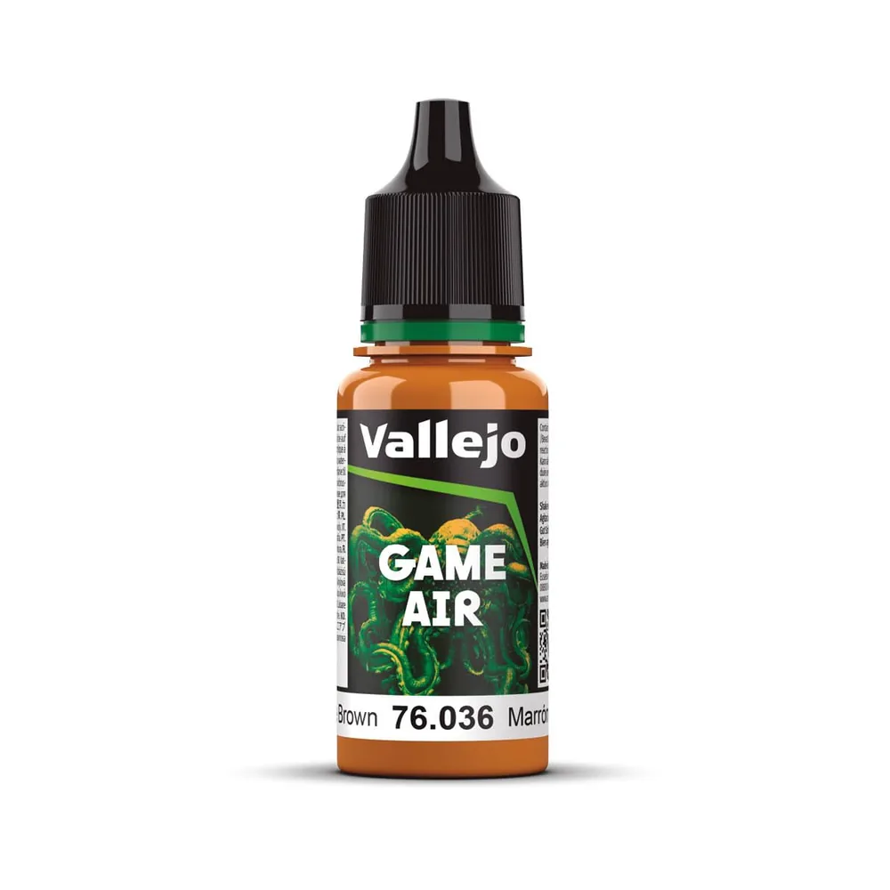 Game Air 036 Bronze Brown - Peinture acrylique 18ml (Vallejo)