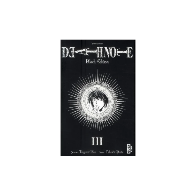 Death Note Black Edition Tome 3