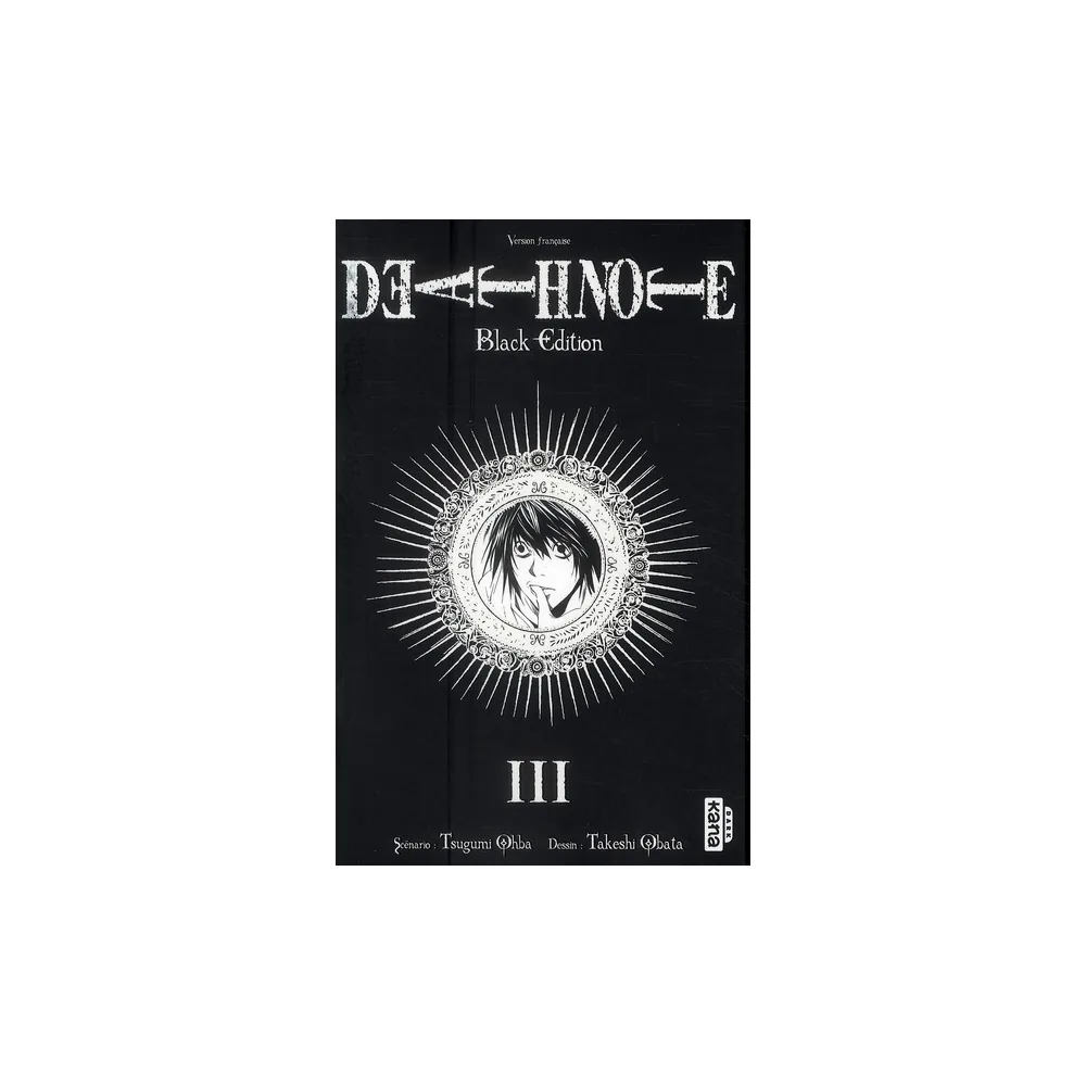 Death Note Black Edition Tome 3