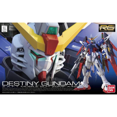 Gundam - RG 1/144 - Destiny Gundam - 13cm