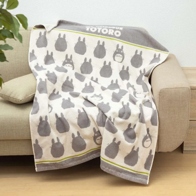 Mon Voisin Totoro Couverture Silhouette 85x115 cm