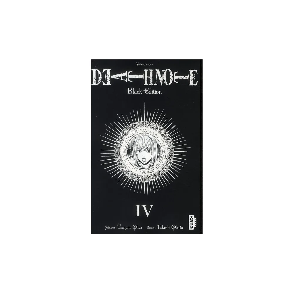 Death Note Black Edition Tome 4