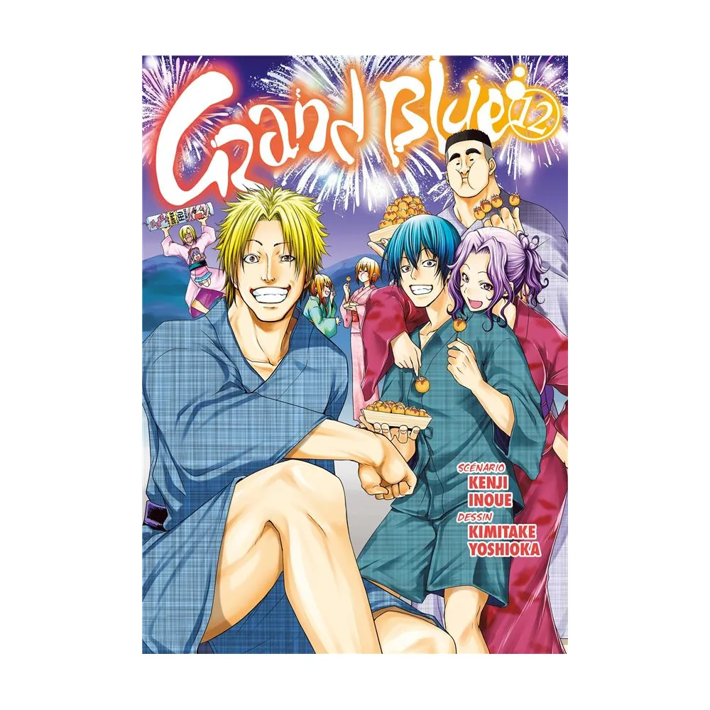 Grand Blue - Tome 12