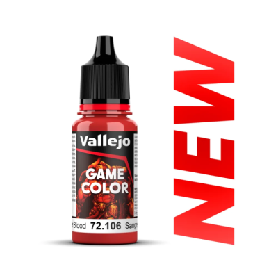 Scarlet Blood - Peinture acrylique Game Color - Vallejo