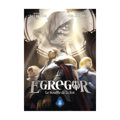 Egregor : Le Souffle de la Foi - Tome 11