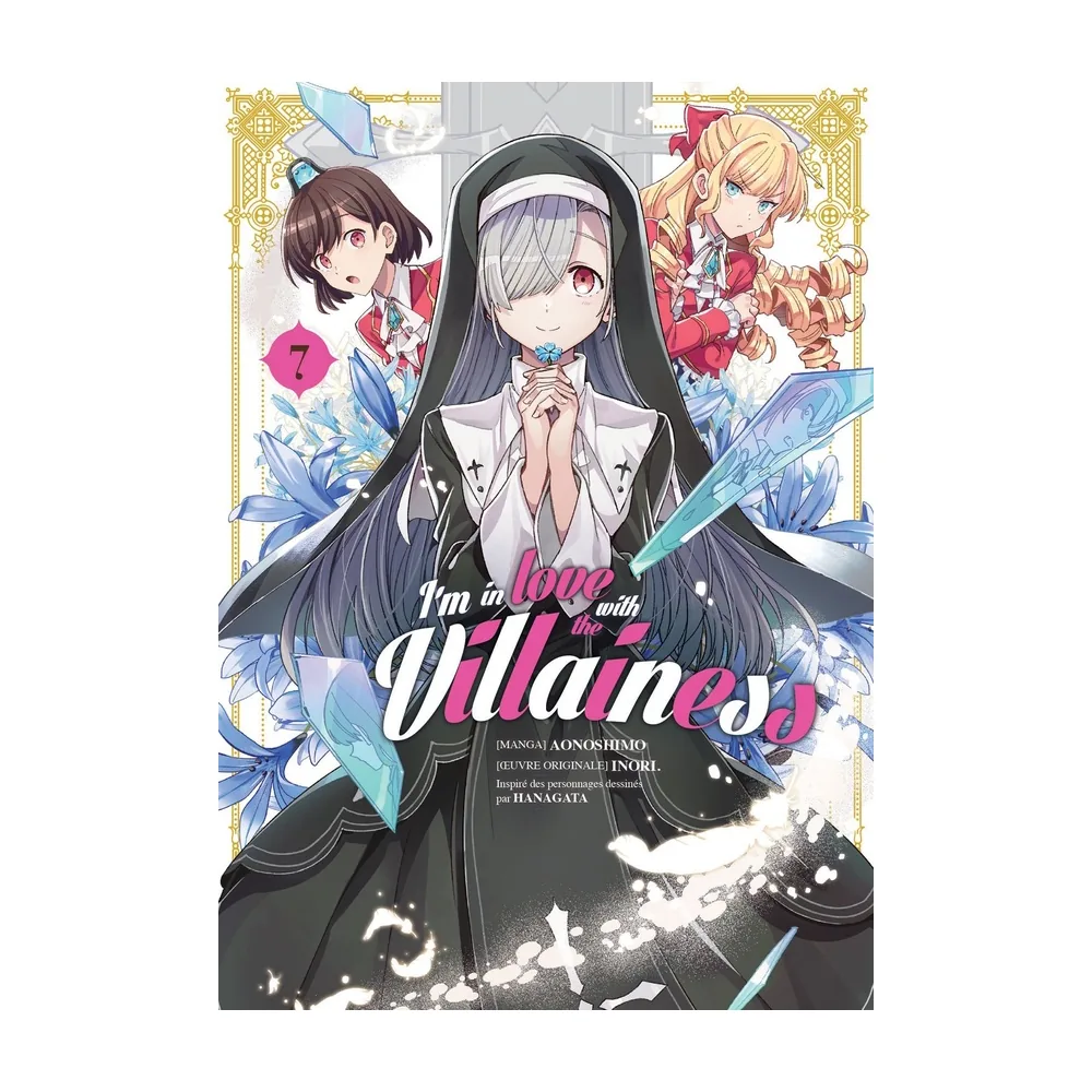 I'm In Love With The Villainess - Tome 07