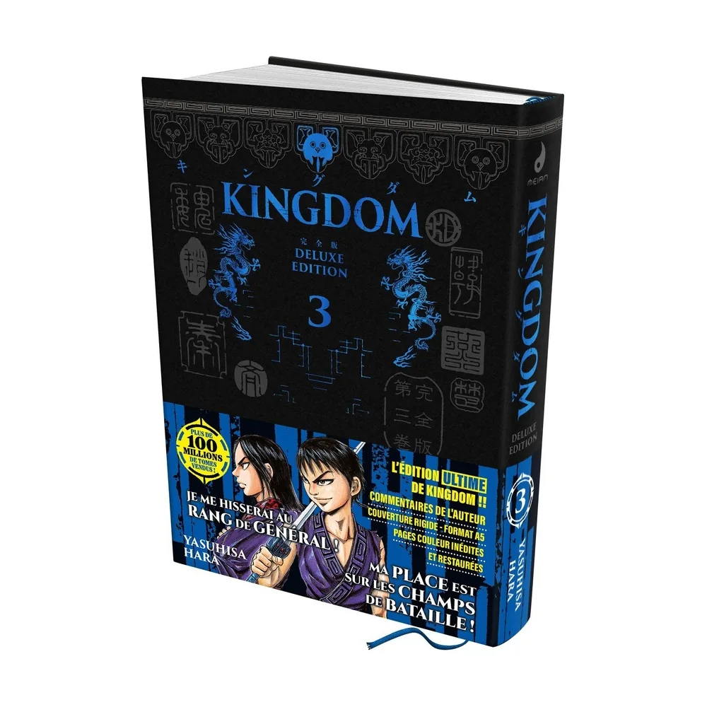 Kingdom - Deluxe Edition - Tome 03