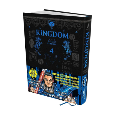 Kingdom - Deluxe Edition - Tome 04