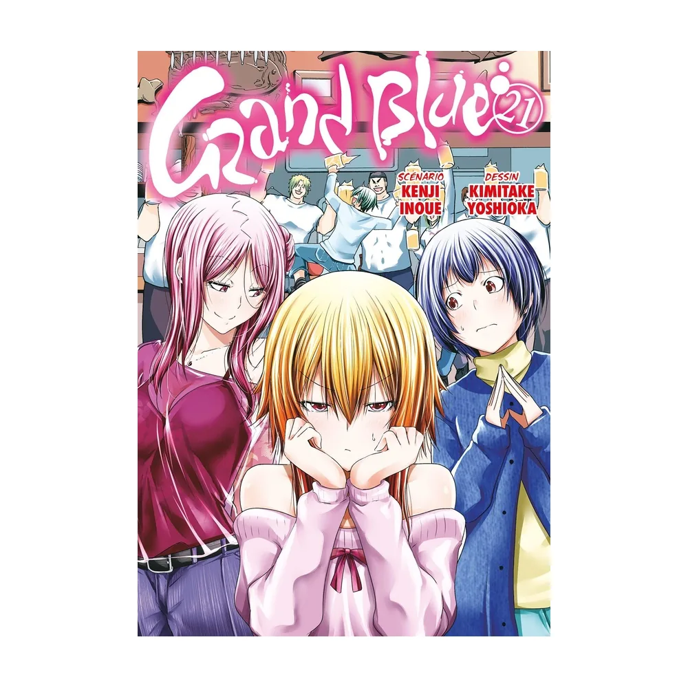 Grand Blue - Tome 21