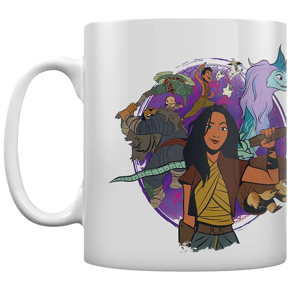 Mug Raya et le Dernier Dragon - Disney - 315ml