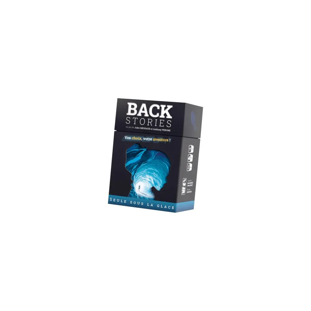 Backstories - Seule Sous La Glace