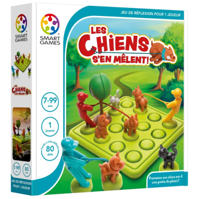 Les Chiens S'en Mêlent ! - Jeu de Logique Smart Games