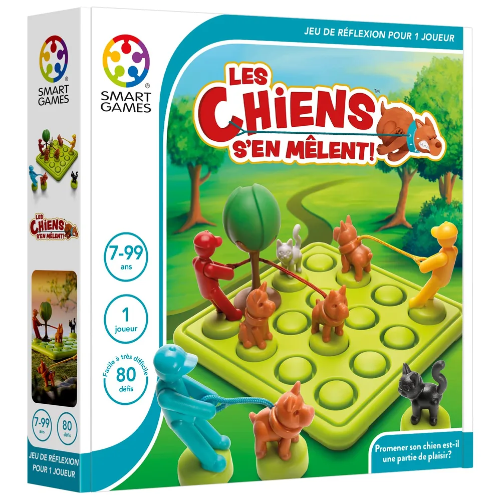 Les Chiens S'en Mêlent ! - Jeu de Logique Smart Games