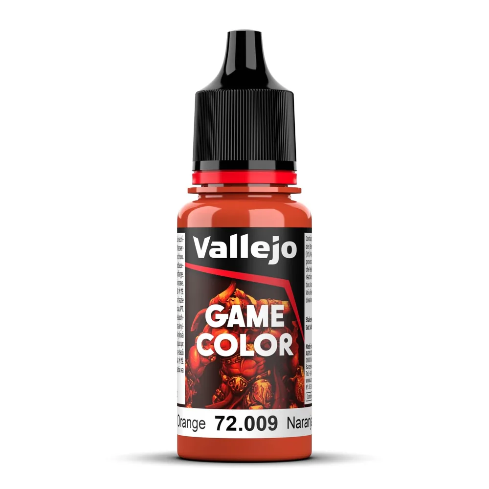 Orange Fournaise - Hot Orange - Game Color 17ml (Vallejo)