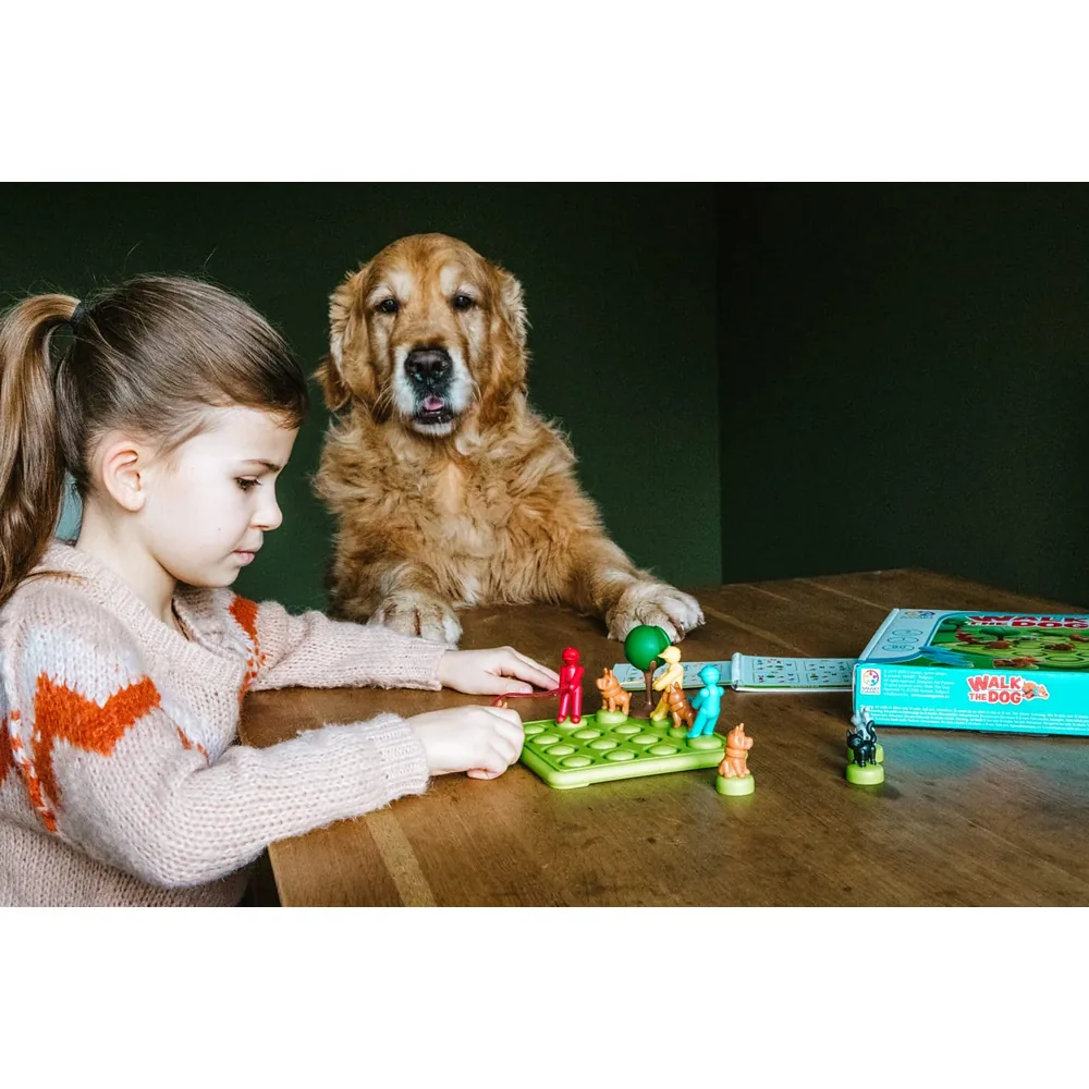 Les Chiens S'en Mêlent ! - Jeu de Logique Smart Games