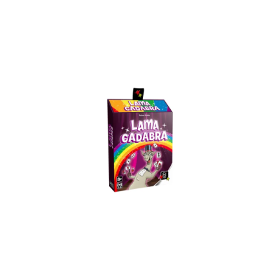 Lama Cadabra - Jeu de cartes magique