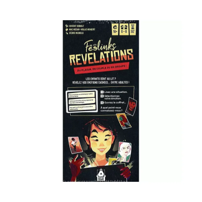 Feelinks Revelations - Jeu d'ambiance et émotions