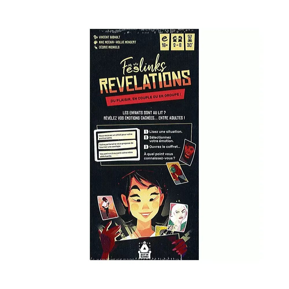 Feelinks Revelations - Jeu d'ambiance et émotions