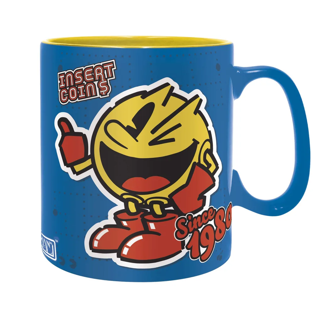 Mug Pac-Man Retro 460 ml - Céramique Officielle ABYstyle