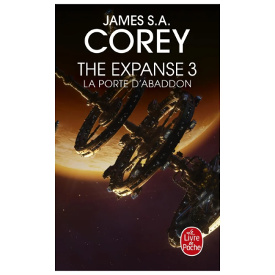 La Porte d'Abaddon - The Expanse Tome 3