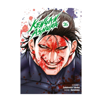 Kengan Ashura - Tome 26