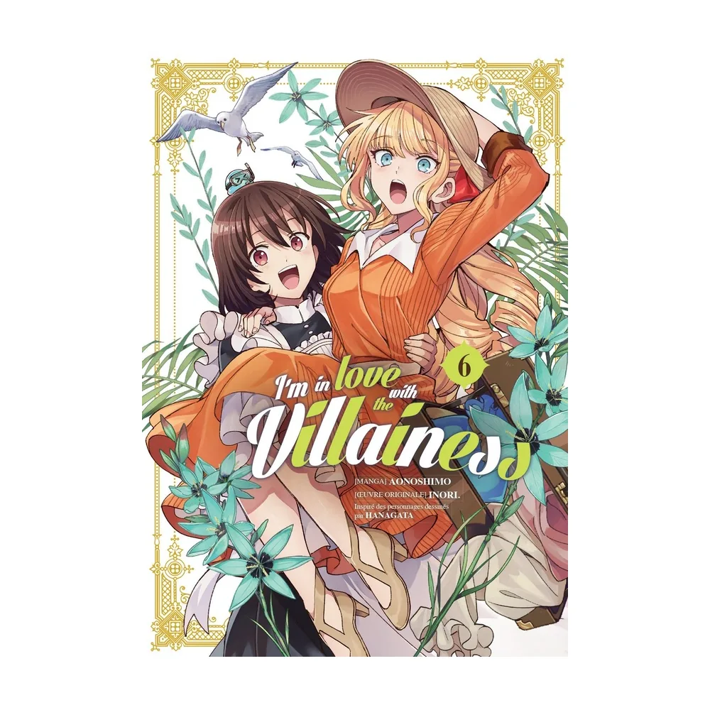 I'm In Love With The Villainess - Tome 06