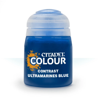 Contrast Ultramarines Blue 18ml - Citadel