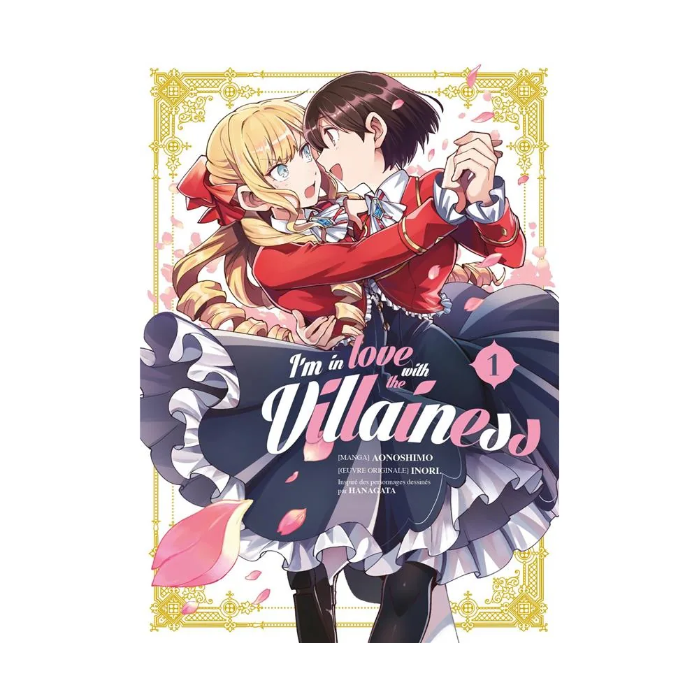 I'm In Love With The Villainess - Tome 01