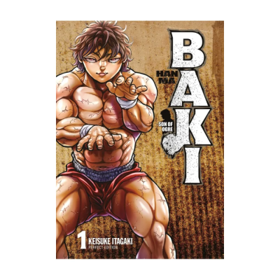 Hanma Baki - Tome 01 - Perfect Edition