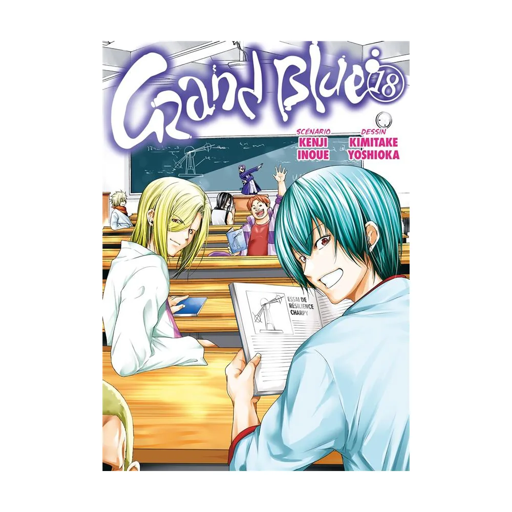 Grand Blue - Tome 18