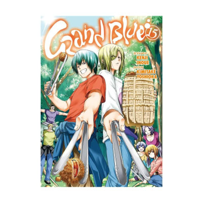 Grand Blue - Tome 15