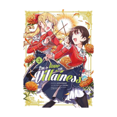 I'm In Love With The Villainess - Tome 03