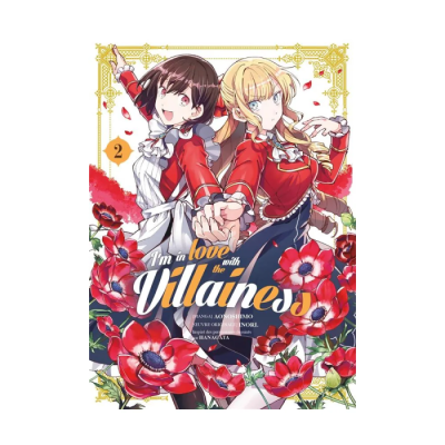 I'm In Love With The Villainess - Tome 02