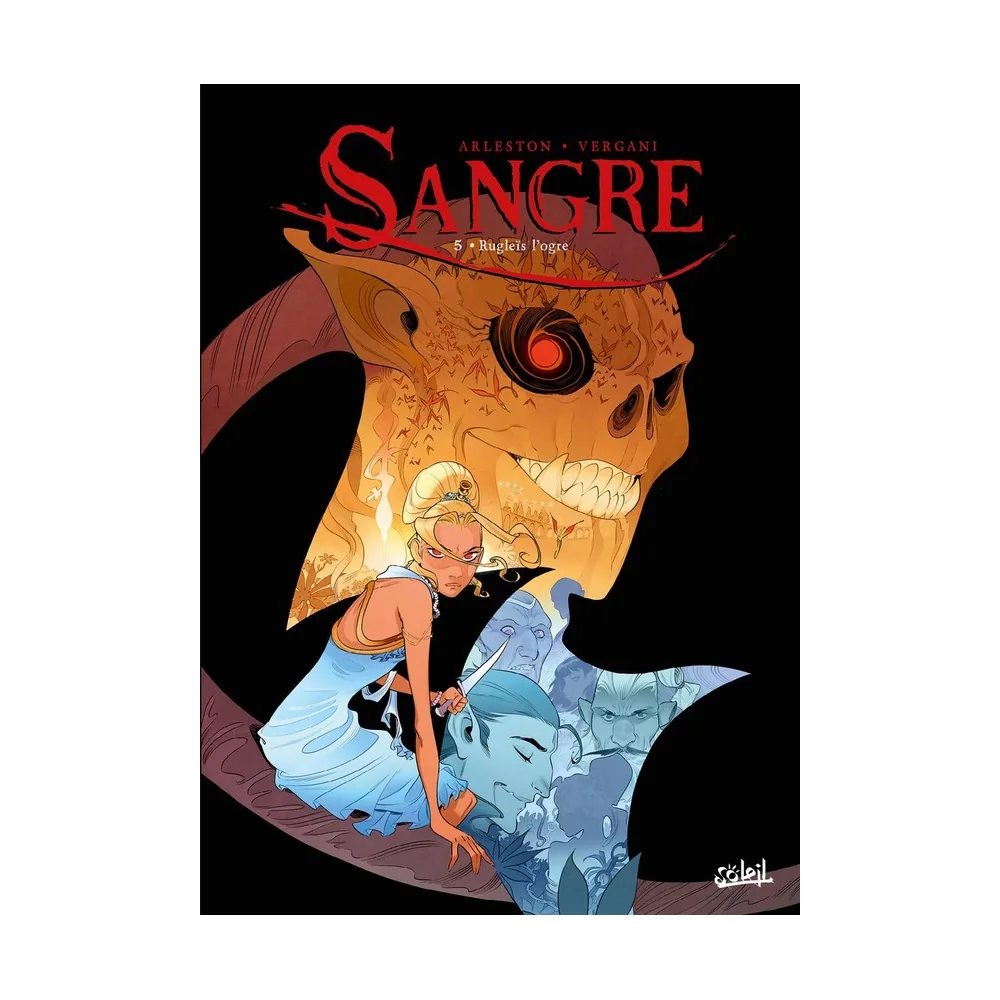 Sangre T05 - Rugleïs l'Ogre