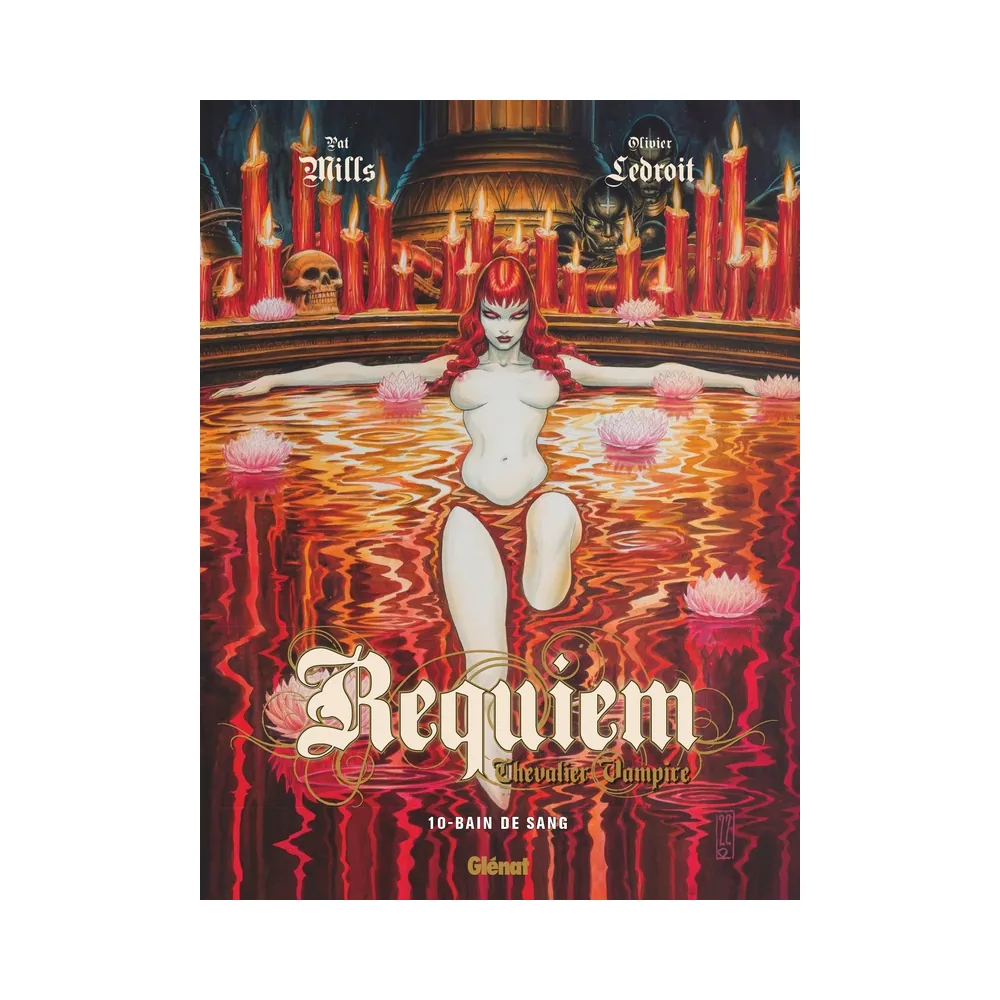 Requiem Tome 10 - Bain de sang