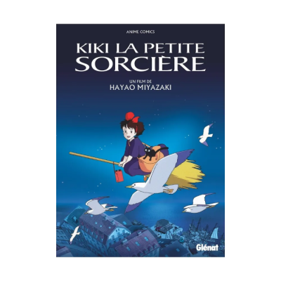 Kiki la Petite Sorcière - Anime Comics - Studio Ghibli